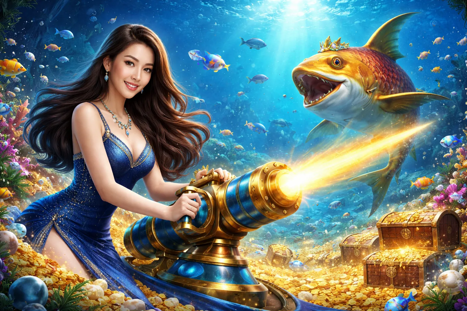 Người hâm mộ thể thao đang cổ vũ cuồng nhiệt tại sân vận động lớn