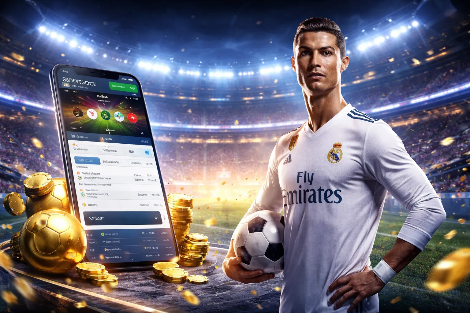 Hình ảnh minh họa sự kết nối giữa chiến thuật game bài và phân tích thể thao